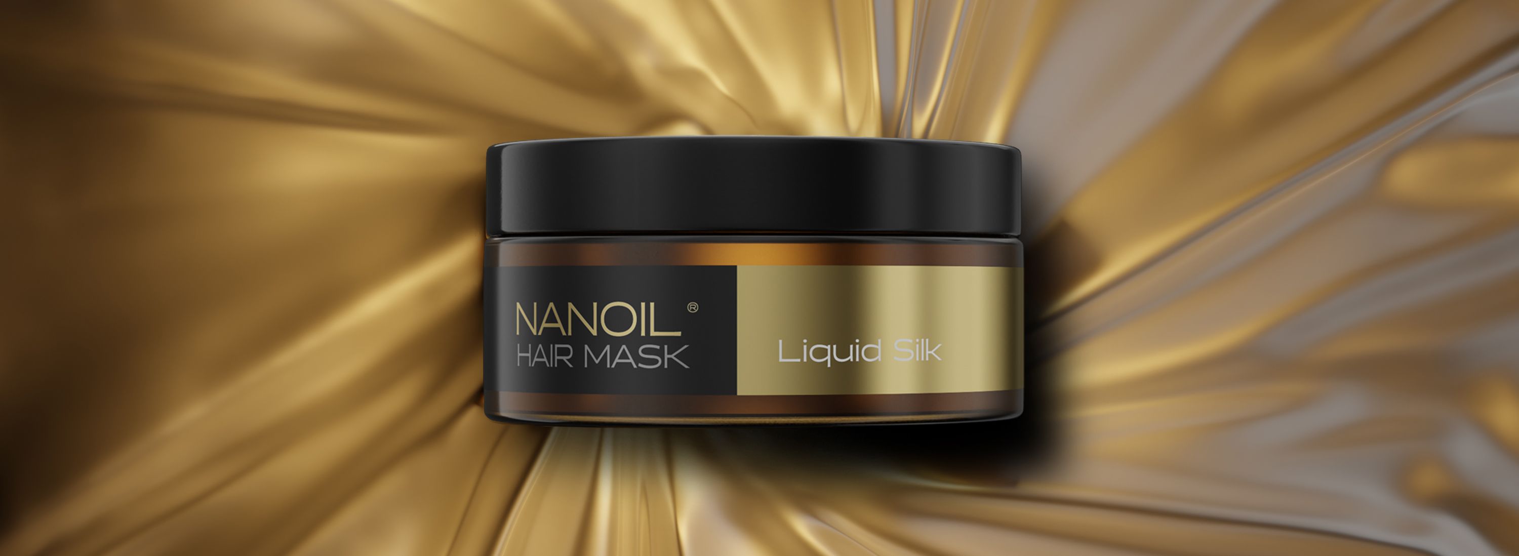 Moja przygoda z Nanoil Liquid Silk Hair Mask. Koniec z puszącymi się włosami!