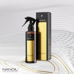 HIT! Świetny spray na objętość włosów który koniecznie musicie poznać! Nanoil Hair Volume Enhancer 
