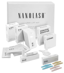 nanolash lash lift kit 